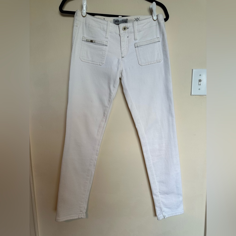Diesel + Edun rare limited collaboration jeans size 26